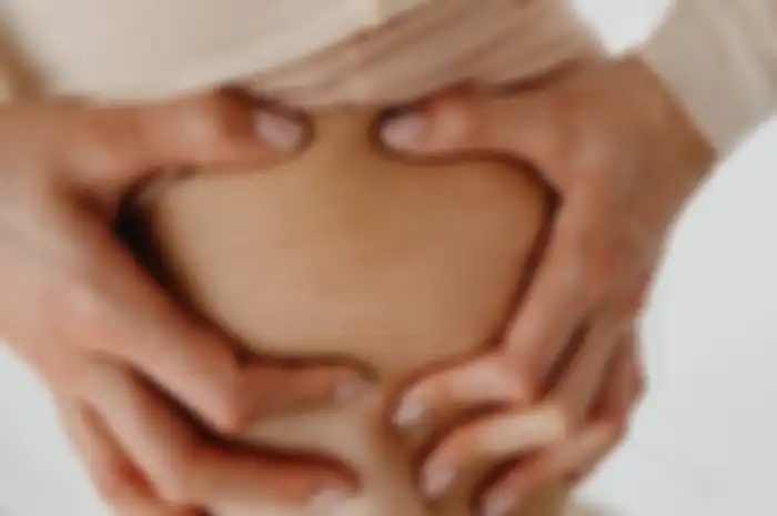 Ilustrasi stretch mark.