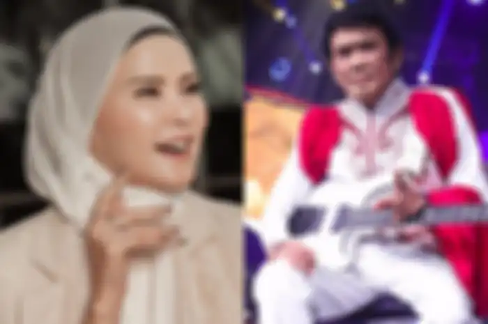 Angel Lelga dan Rhoma Irama