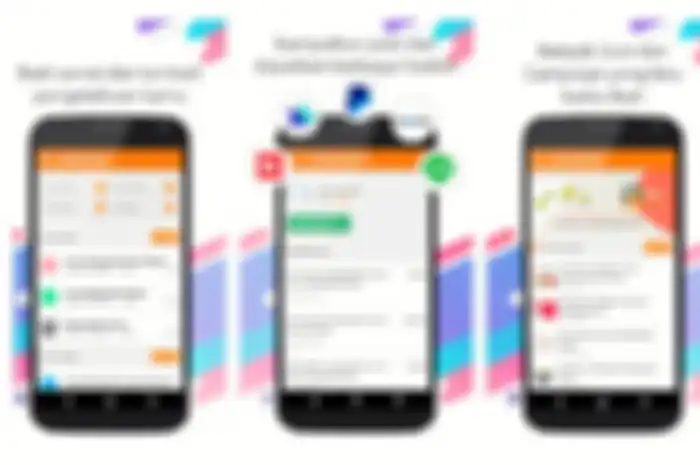 Tampilan aplikasi penghasil uang, Nussaresearch.