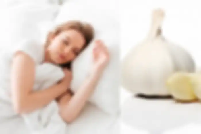 Manfaat meletakkan bawang putih di bawah bantal sebelum tidur