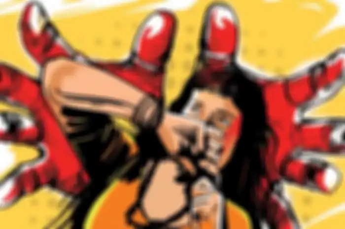Ilustrasi begal payudara. Pemotor di Lamongan, Jawa Timur nekat begal payudara, rupanya korban masih satu keluarga.
