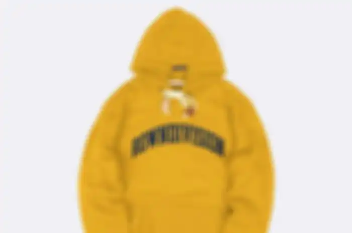 Hoodie Warna Kuning Rown Division