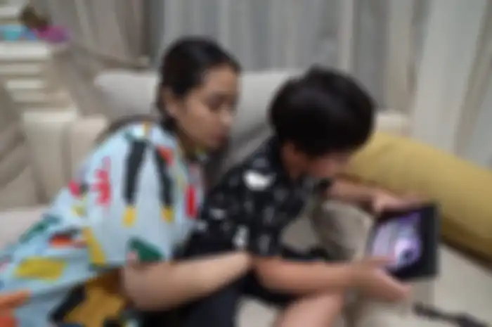 Kedekatan Nagita Slavina dengan Rafathar