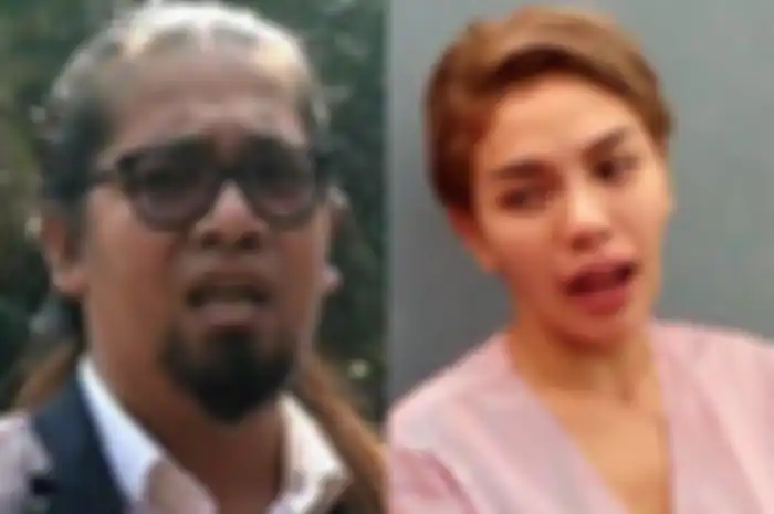Nikita Mirzan dan Indra Tarigan yang berseteru