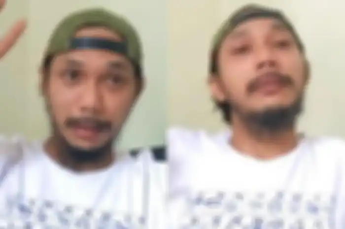 Selama Ini Bungkam, Terungkap Alasan Norman Kamaru Dipecat jadi Polisi, Menangis Ceritakan Hal Ini 