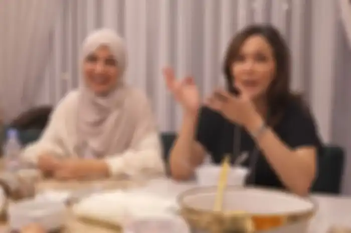 Shireen Sungkar dan Maia Estianty