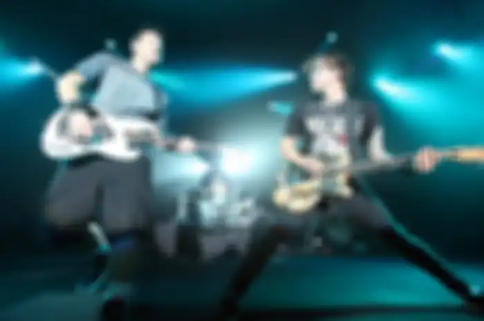 Mark Hoppus, Tom Delonge