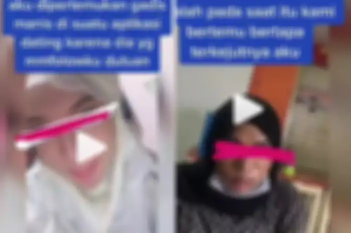 Viral Video pria ngaku syok setelah tahu gadis yang ditemuinya di aplikasi dating adalah waria