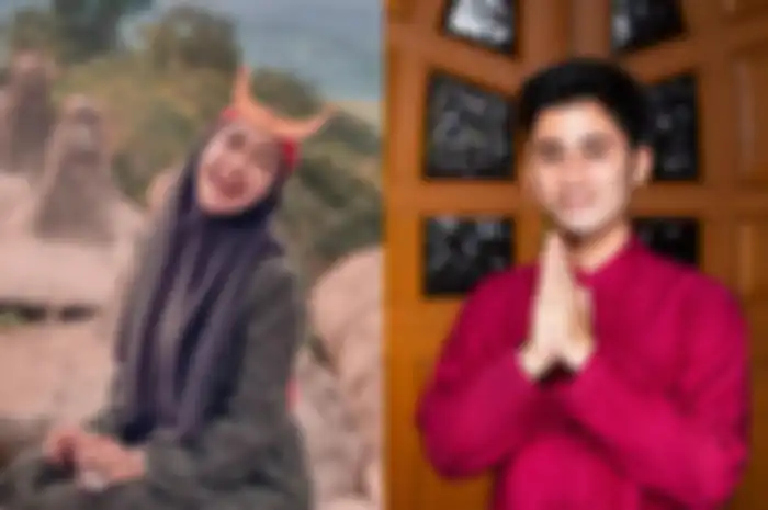 Ria Ricis dan Alshad Ahmad