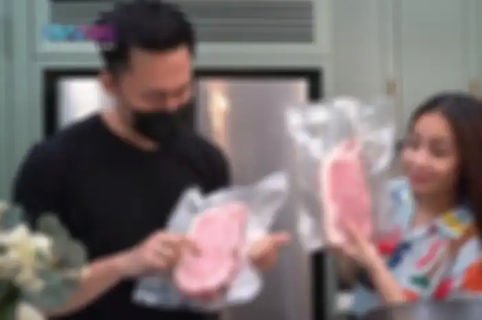 Nagita Slavina masak tongseng pakai daging sapi berharga jutaan rupiah