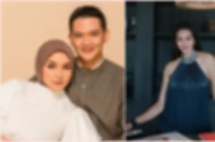 Kolase foto Rezky adtya dan Razer Patricia