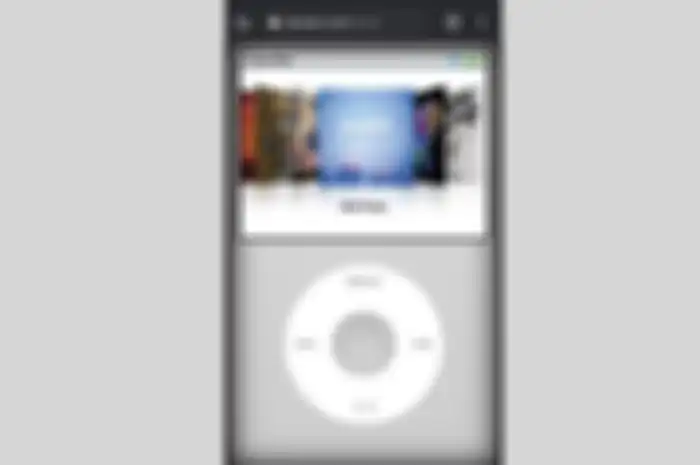 Aplikasi ini bisa bikin kita ngerasain gimana dengerin musik pake iPod.