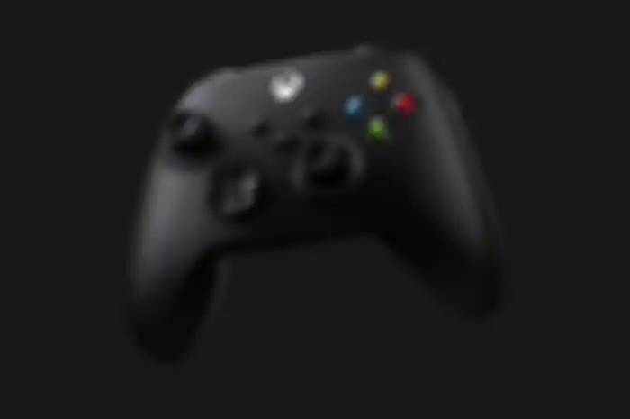 Ilustrasi kontroler Xbox Series X