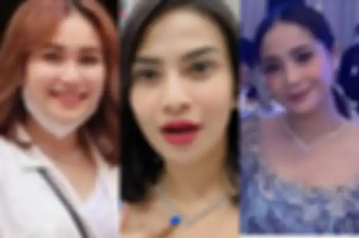 Ayu Ting Ting, Vanessa Angel, Nagita Slavina