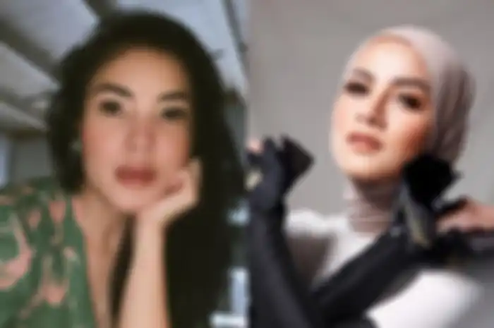 Nindy Ayunda dan Olla Ramlan