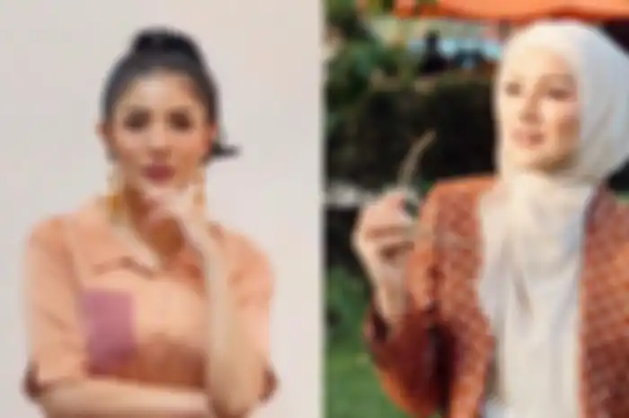 Olla Ramlan dan Nindy Ayunda
