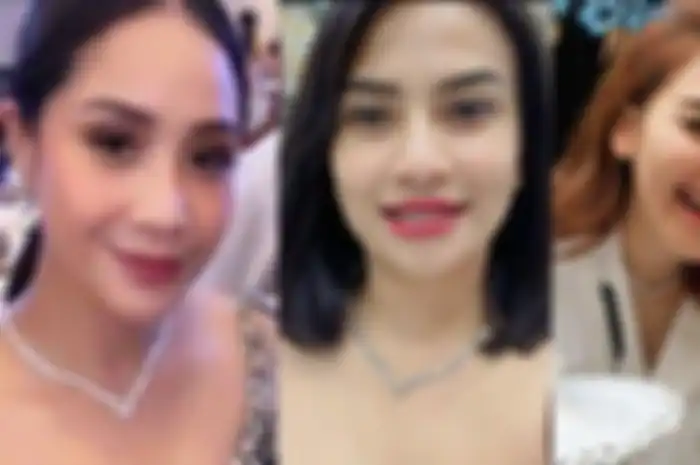 Vanessa Angel bahas kalung Nagita dan Ayu
