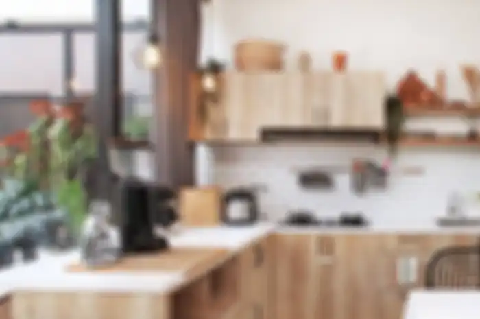 Dapur Jangan Menghadap Pintu