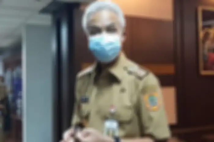 Gubernur Jawa Tengah Ganjar Pranowo. Di wilayahnya kasus kematin tertinggi di Indoensia.