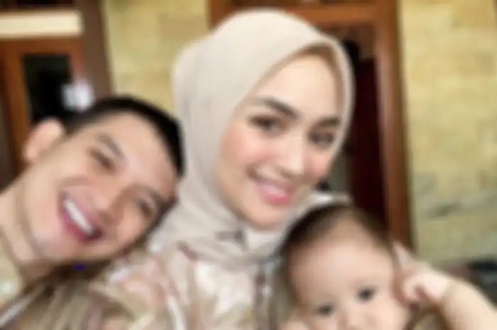 Rezky Aditya, Citra Kirana dan sang putra, Athar.