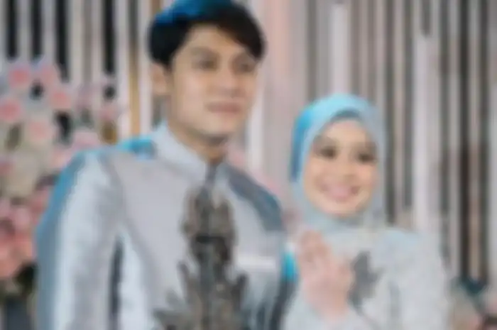Rizky Billar dan Lesti Kejora.  