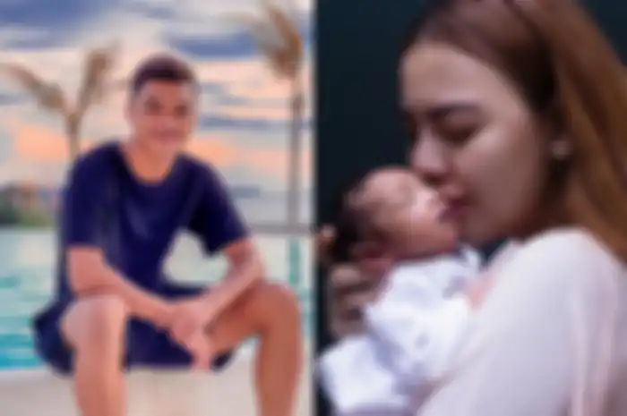 Kolase Foto Alfath Fathier dan Ratu Rizky Nabila.