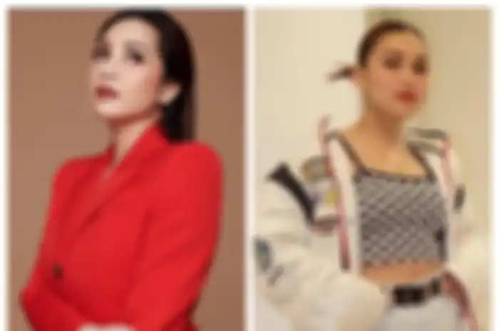 Nagita Slavina dan Ayu Ting Ting