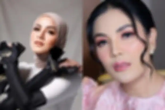 Olla Ramlan dan Nindy Ayunda  