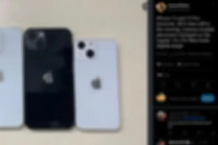 Cuitan Sony Dickson terkait unit Dummy iPhone 13