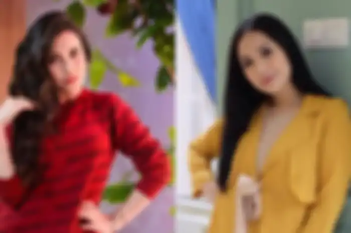 Ayu Ting Ting dan Nagita Slavina