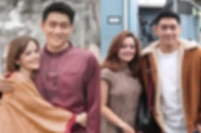 Foto Citra Monica dan Ifan Seventeen