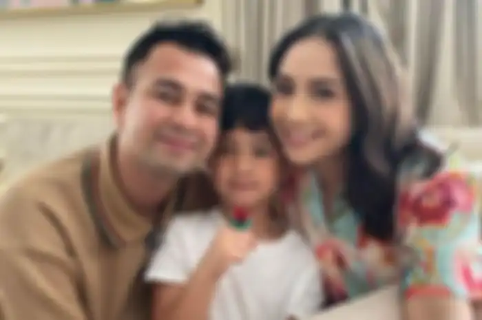 Raffi Ahmad, Rafathar, dan Nagita Slavina
