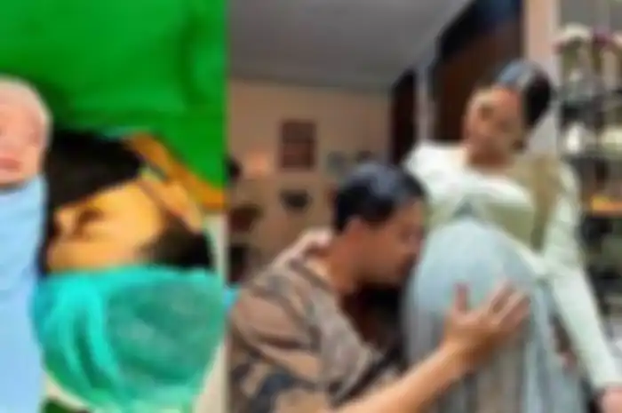 Tata Janeeta melahirkan anak pertamanya dari Brotoseno