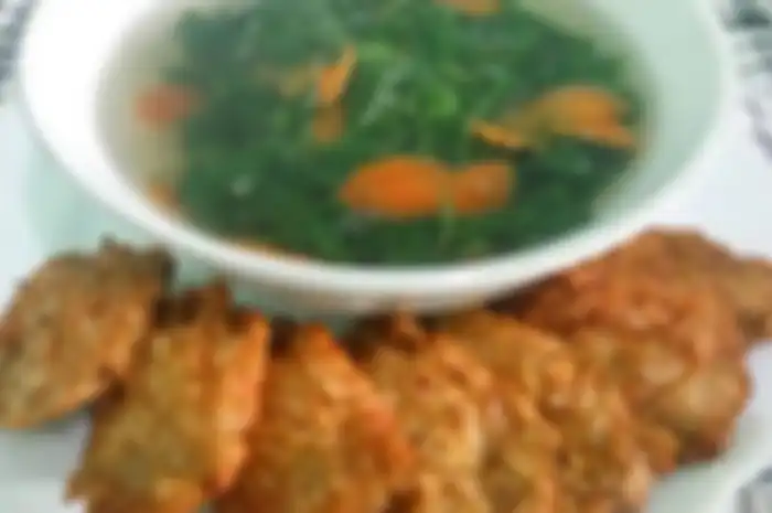 Sayur Bayam dan Tempe