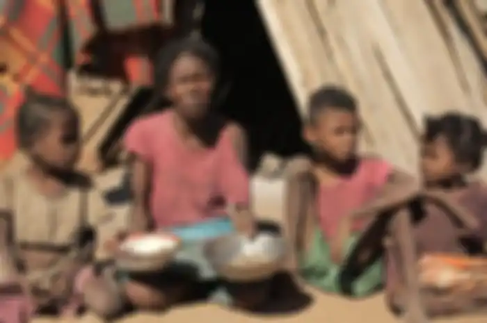 Madagaskar mengalami kelaparan hebat