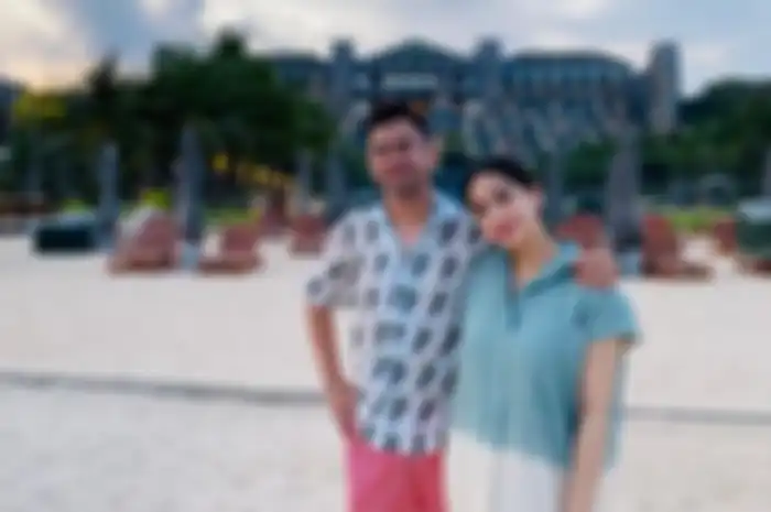 Raffi Ahmad dan Nagita Slavina
