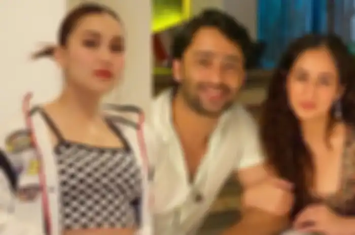 Ayu Ting Ting, Shaheer Sheikh dan Ruchikaa Kapoor