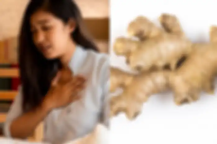 Makanan untuk obat sesak napas yang ternyata ada di dapur