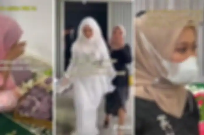 Kisah asisten MUA bantu nikahan mantan. 