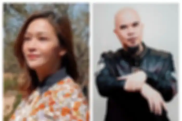 Maia Estianty dan Ahmad Dhani