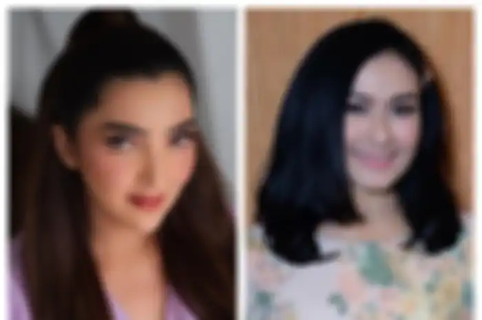 Ashanty dan iis Dahlia