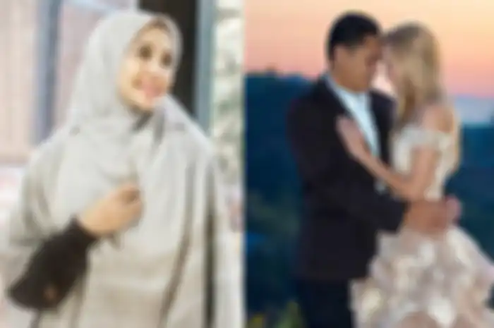 Laudya Cynthia Bella, Panji Trihatmodjo dan Varsha Strauss 