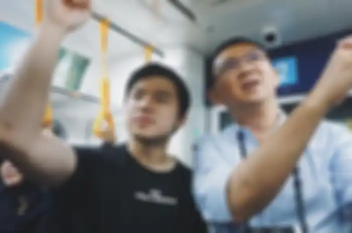 Nicholas Sean dan Ahok