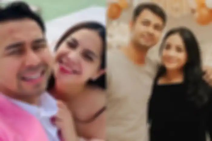 Nagita Slavina dan Raffi Ahmad 