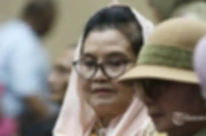 Mantan Menteri Kesehatan Siti Fadilah Supari.