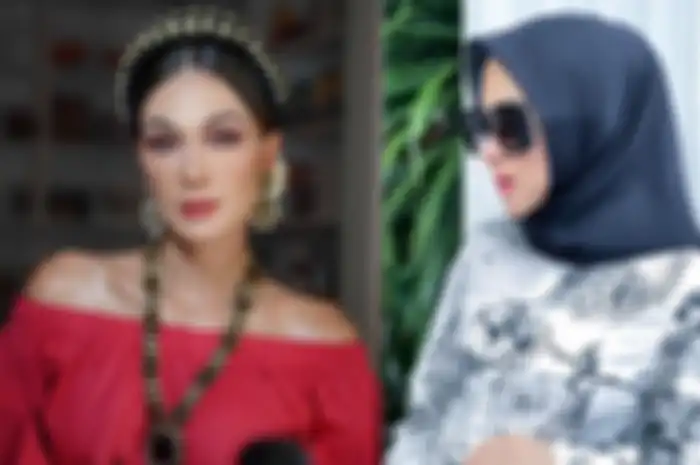 Luna Maya dan Syahrini