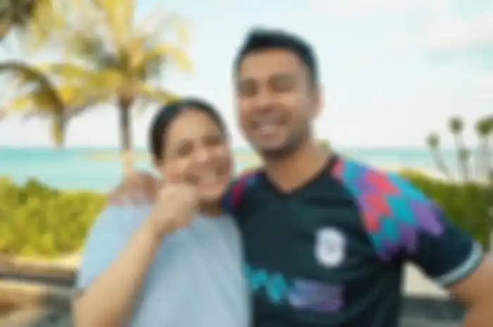 Raff Ahmad dan Nagita Slavina