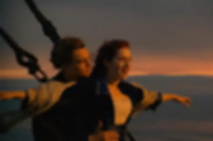 Kate Winslet sebagai Rose di Titanic