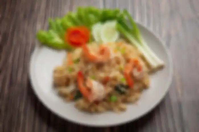 Bahaya mengonsumsi nasi goreng dengan timun.