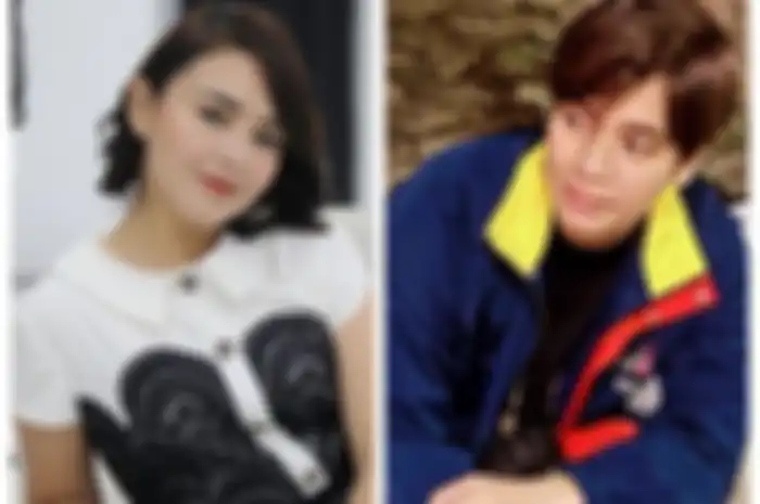 Kolase foto Amanda Manopo dan Billy Syahputra